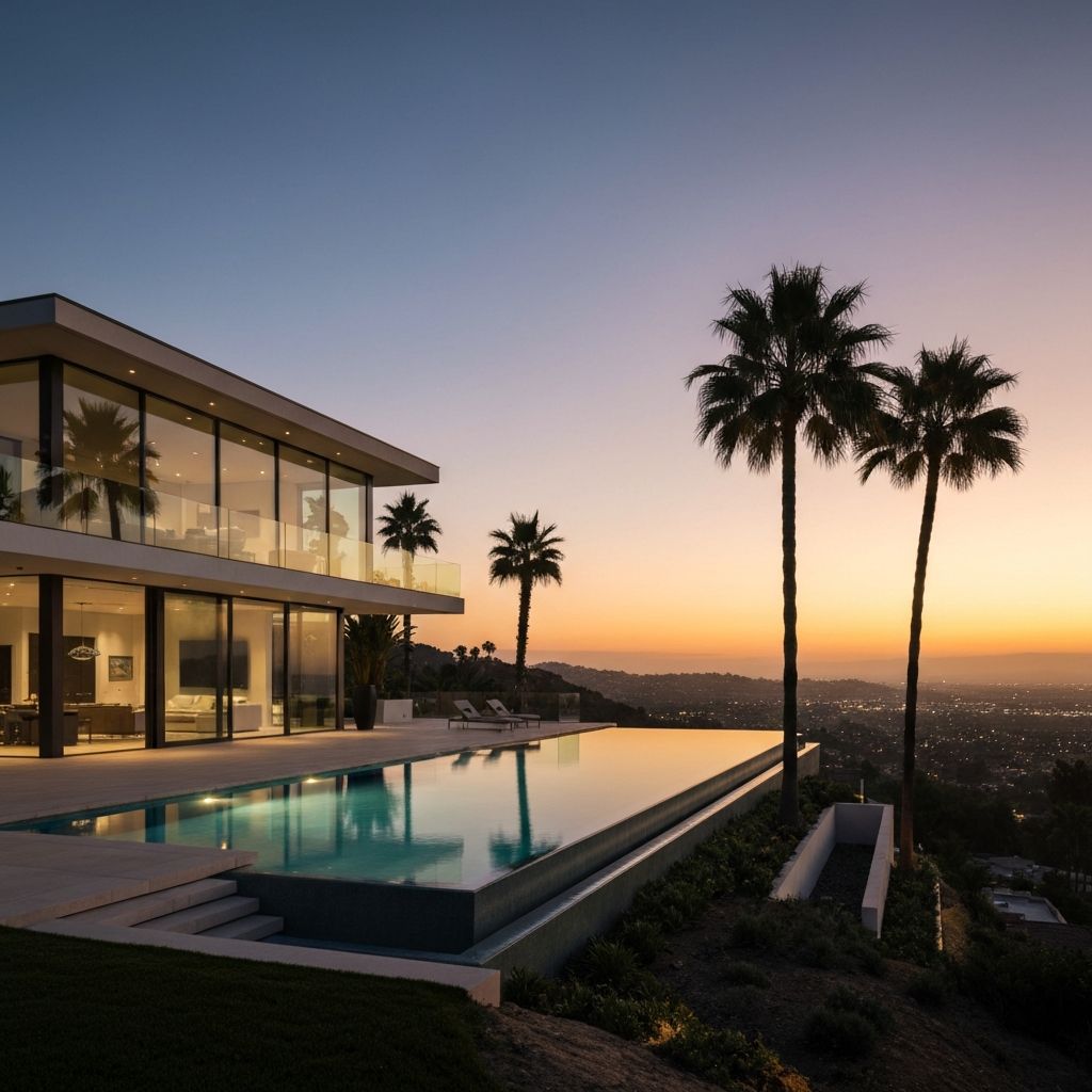Luxury Los Angeles mansion